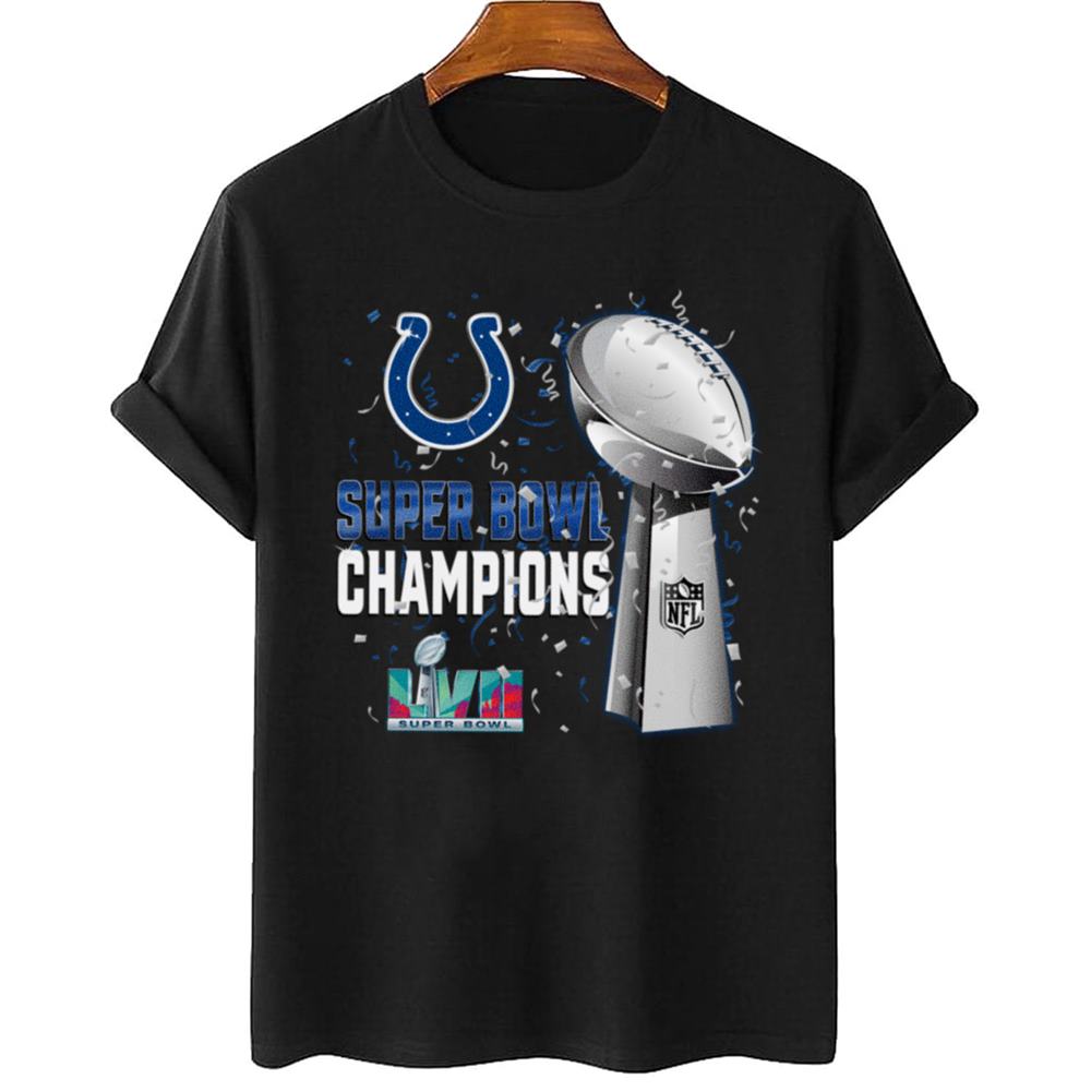 Indianapolis Colts Super Bowl LVII 2023 Champions T-Shirt