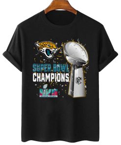 T Shirt Women 2 DSSB15 Jacksonville Jaguars Super Bowl LVII 2023 Champions T Shirt