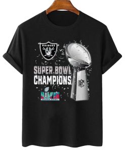 T Shirt Women 2 DSSB17 Las Vegas Raiders Super Bowl LVII 2023 Champions T Shirt