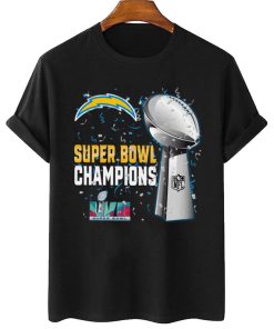 T Shirt Women 2 DSSB18 Los Angeles Chargers Super Bowl LVII 2023 Champions T Shirt