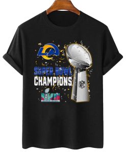 T Shirt Women 2 DSSB19 Los Angeles Rams Super Bowl LVII 2023 Champions T Shirt