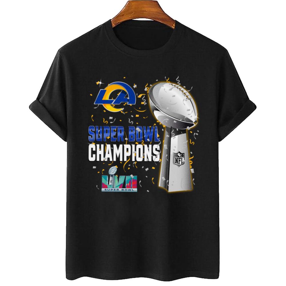 Los Angeles Rams Super Bowl LVII 2023 Champions T-Shirt