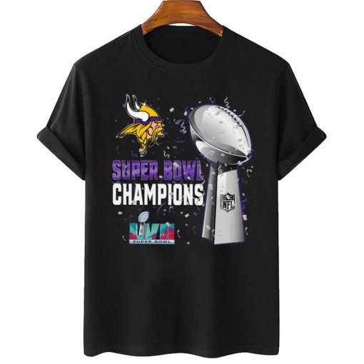 T Shirt Women 2 DSSB21 Minnesota Vikings Super Bowl LVII 2023 Champions T Shirt