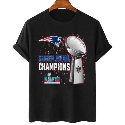 T Shirt Women 2 DSSB22 New England Patriots Super Bowl LVII 2023 Champions T Shirt