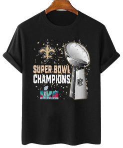 T Shirt Women 2 DSSB23 New Orleans Saints Super Bowl LVII 2023 Champions T Shirt