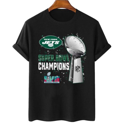 T Shirt Women 2 DSSB25 New York Jets Super Bowl LVII 2023 Champions T Shirt