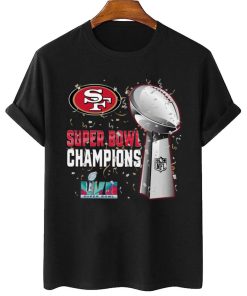 T Shirt Women 2 DSSB28 San Francisco 49ers Super Bowl LVII 2023 Champions T Shirt