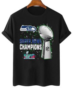 T Shirt Women 2 DSSB29 Seattle Seahawks Super Bowl LVII 2023 Champions T Shirt