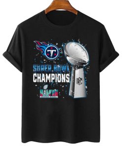 T Shirt Women 2 DSSB31 Tennessee Titans Super Bowl LVII 2023 Champions T Shirt