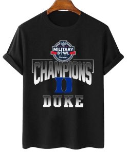 T Shirt Women 2 Duke Blue Devils Military Bowl Champions T Shirt