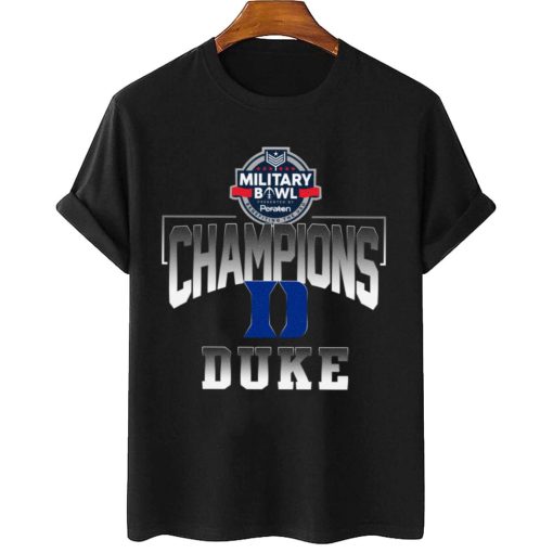 T Shirt Women 2 Duke Blue Devils Military Bowl Champions T Shirt