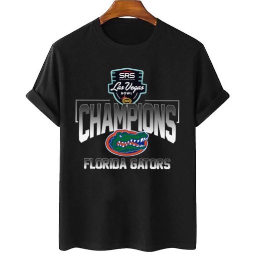 T Shirt Women 2 Florida Gators Las Vegas Bowl Champions T Shirt