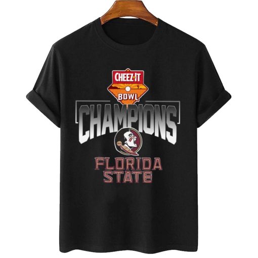 T Shirt Women 2 Florida State Seminoles Cheez It Bowl Champions T Shirt