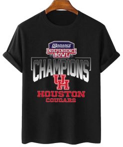 T Shirt Women 2 Houston Cougars Independence Bowl Champions T Shirt