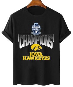 T Shirt Women 2 Iowa Hawkeyes Transperfect Music City Bowl Champions T Shirt