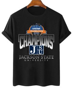 T Shirt Women 2 Jackson State University Cricket Celebration Bowl Champions T Shirt