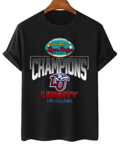 T Shirt Women 2 Liberty Flames Boca Raton Bowl Champions T Shirt