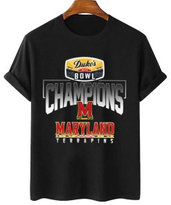 T Shirt Women 2 Maryland Terrapins Duke s Mayo Bowl Champions T Shirt
