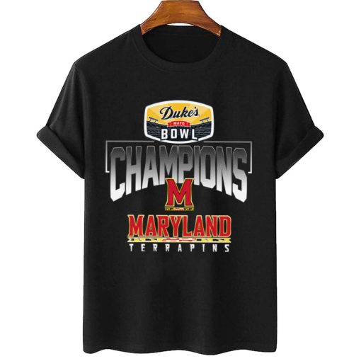 T Shirt Women 2 Maryland Terrapins Duke s Mayo Bowl Champions T Shirt