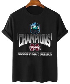 T Shirt Women 2 Mississippi State Bulldogs ReliaQuest Bowl Champions T Shirt