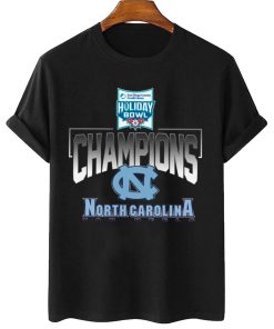 T Shirt Women 2 North Carolina Tar Heels Holiday Bowl Champions T Shirt