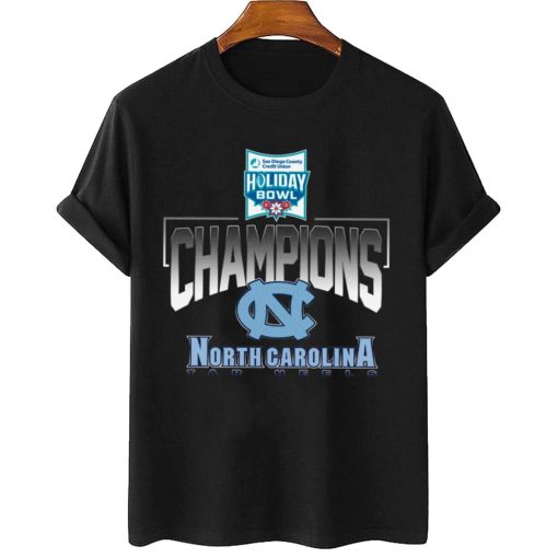 T Shirt Women 2 North Carolina Tar Heels Holiday Bowl Champions T Shirt