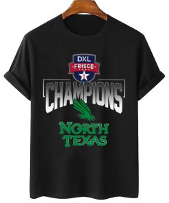 T Shirt Women 2 North Texas Mean Green Frisco Bowl Champions T Shirt
