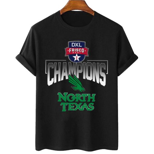 T Shirt Women 2 North Texas Mean Green Frisco Bowl Champions T Shirt
