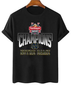 T Shirt Women 2 Notre Dame Fighting Irish Gator Bowl Champions T Shirt