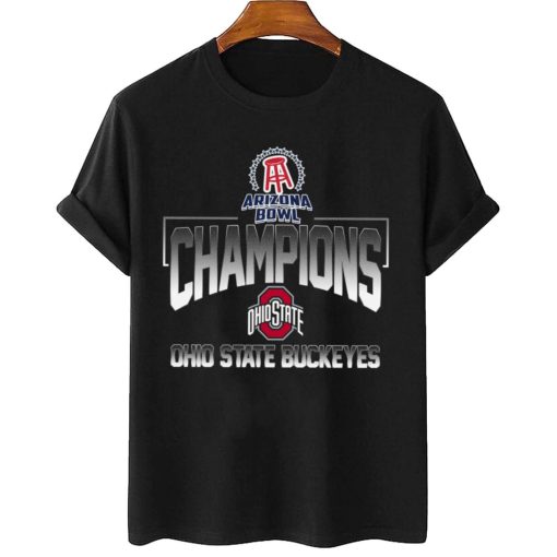 T Shirt Women 2 Ohio State Buckeyes Arizona Bowl Champions T Shirt
