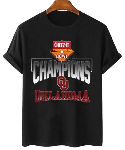 T Shirt Women 2 Oklahoma Sooners Cheez It Bowl Champions T Shirt