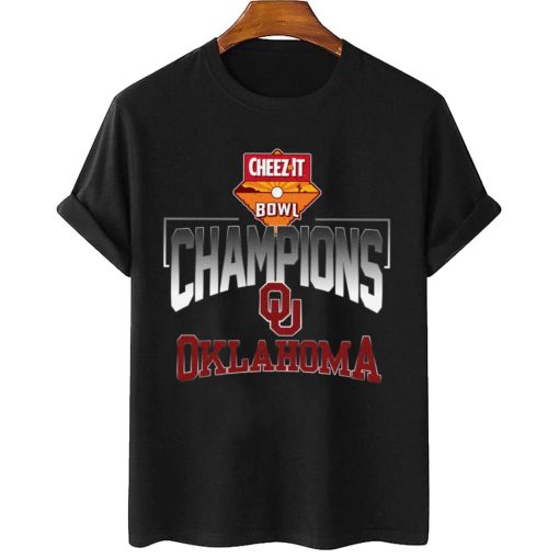 T Shirt Women 2 Oklahoma Sooners Cheez It Bowl Champions T Shirt