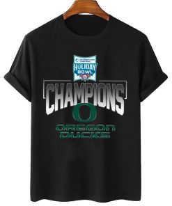 T Shirt Women 2 Oregon Ducks Holiday Bowl Champions T Shirt