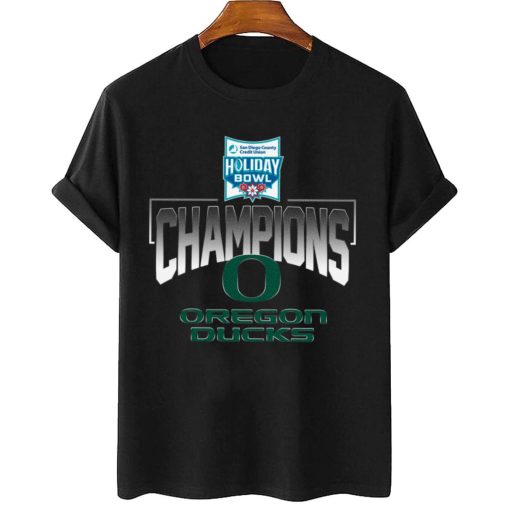 T Shirt Women 2 Oregon Ducks Holiday Bowl Champions T Shirt