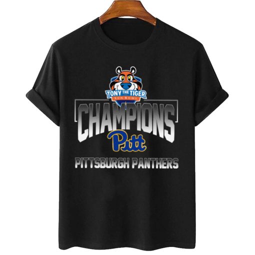 T Shirt Women 2 Pittsburgh Panthers Sun Bowl Champions T Shirt