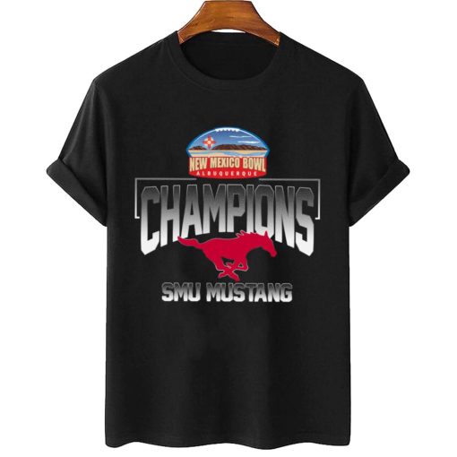 T Shirt Women 2 SMU Mustang New Mexico Bowl Champions T Shirt