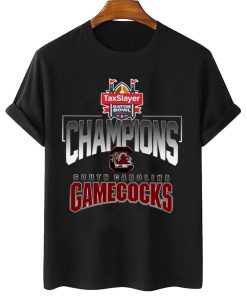 T Shirt Women 2 South Carolina Gamecocks Gator Bowl Champions T Shirt