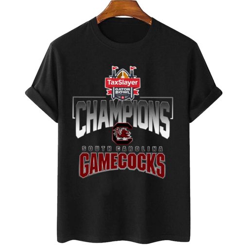 T Shirt Women 2 South Carolina Gamecocks Gator Bowl Champions T Shirt