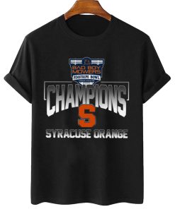 T Shirt Women 2 Syracuse Orange Mowers Pinstripe Bowl Champions T Shirt