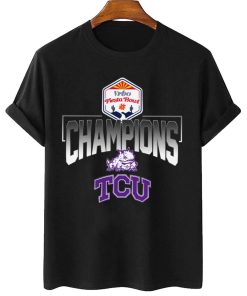 T Shirt Women 2 TCU Horned Frogs Fiesta Bowl Champions T Shirt