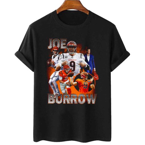 T Shirt Women 2 TSBN115 Joe Burrow Super Bowl Vintage Cincinnati Bengals T Shirt