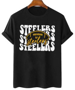 T Shirt Women 2 TSBN120 Steelers Team Boho Groovy Style Pittsburgh Steelers T Shirt