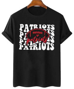 T Shirt Women 2 TSBN123 Patriots Team Boho Groovy Style New England Patriots T Shirt