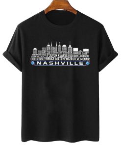 T Shirt Women 2 TSSK11 Nashville Tennessee All Time Legends Football City Skyline T Shirt