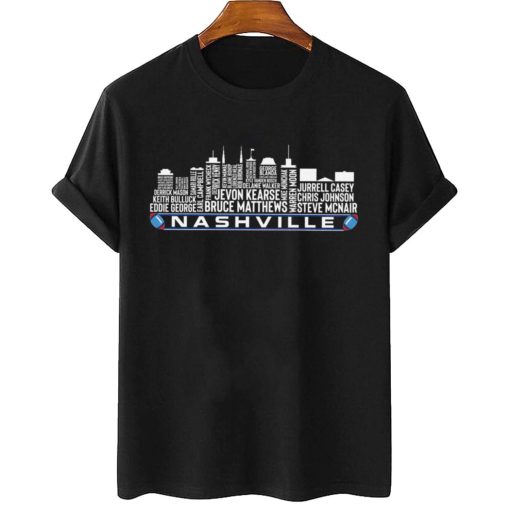 T Shirt Women 2 TSSK11 Nashville Tennessee All Time Legends Football City Skyline T Shirt