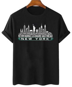T Shirt Women 2 TSSK15 New York All Time Legends Football City Skyline T Shirt