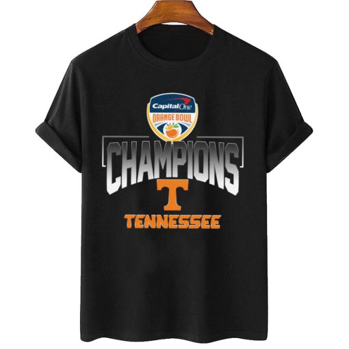 T Shirt Women 2 Tennessee Volunteers Capital One Orange Bowl Champions T Shirt