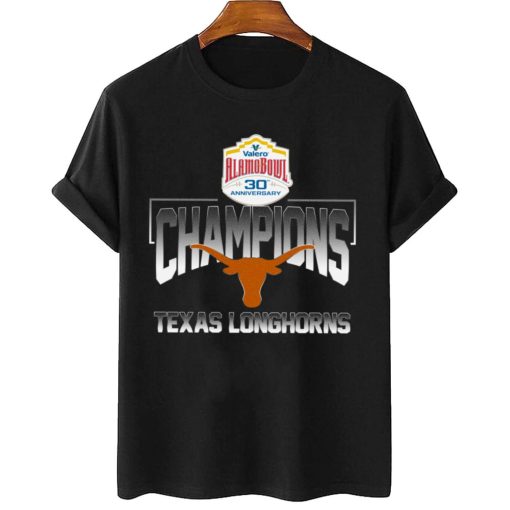 T Shirt Women 2 Texas Longhorns Valero Alamo Bowl Champions T Shirt