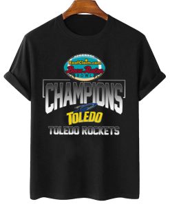 T Shirt Women 2 Toledo Rockets Boca Raton Bowl Champions T Shirt