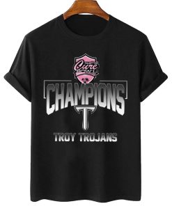 T Shirt Women 2 Troy Trojans Cure Bowl Champions T Shirt